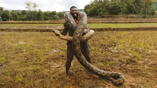 I FINALLY CAPTURED A 21 FT PYTHON