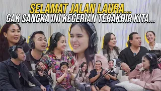 KENANGAN TERAKHIR BARENG LAURA! KAMU KUAT KAMU HEBAT&KAMU MENGINSPIRASI KITA SEMUA..#JUSTICEFORLAURA