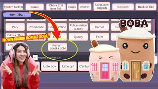 PETA RUMAH BONEKA BOBA YANG LAGI VIRAL!! SAKURA SCHOOL SIMULATOR - PART 303