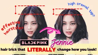 This Secret Hair Trick from BLACKPINK Jennie's hairstylist will LITERALLY transform how you look!