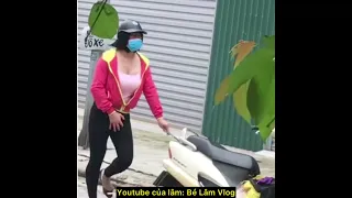Lê văn lâm lồng tiếng - Có ai không làm may cho em đi - Bé Lâm Vlog