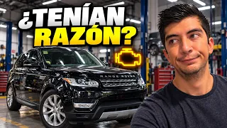 Me dijeron que no comprara un Range Rover… y ya tiene su primera falla