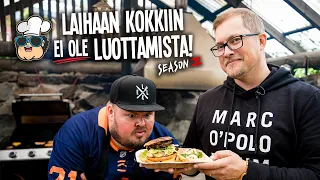 BIG MAC FT. ANTTI MÄKINEN | LAIHAAN KOKKIIN EI OLE LUOTTAMISTA