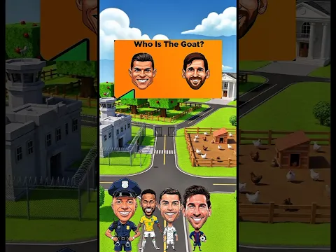 رونالدو أرسل نيمار إلى السجن؟! 😱😂