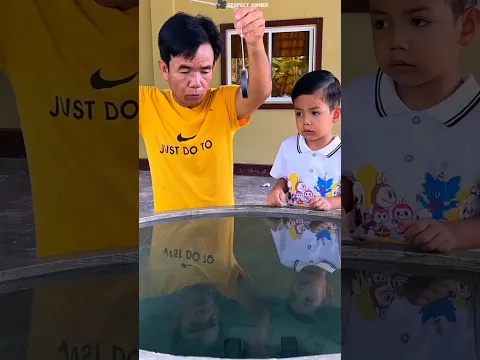 The Toy Car That Fell in the Tank #shortvideo