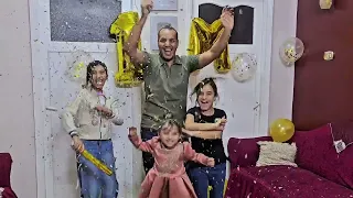 شوفو احلي لحظة لما وصلنا مليون مشترك عملنا ايه 🎉🫣🥰