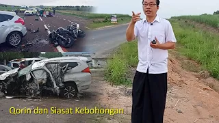 Menarik qorin kecelakaan, kebohongan jin ?