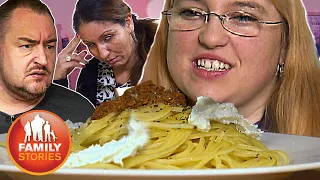 Sahne auf Spaghetti mit Tomatensauce?🍝 👀 🤦🏽‍♀️  | Sahne ist mein Leben | Family Stories