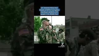 US Veterans Throw Medals! MUST Watch #usveterans