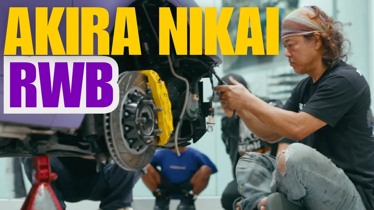 Akira Nakai Works Magic on RWB Porsche 993 with R1 Concepts BBK!