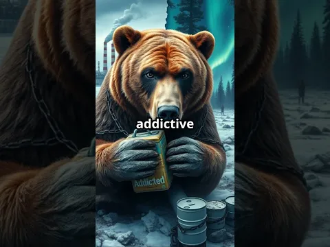 BEARS SNIFF JET FUEL?! 😱 (SIBERIA’S WILDEST ADDICTION) #addictive #bear #russia #funfacts #facts