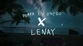 playa en enero (lyrics) 🏝️