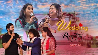 Pugazh&Bensiya Reception Video02-Santhanam dharsha sivangi kureshi bharath sakthi nikshan fun bytes