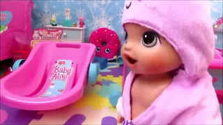 PRIMEIRA VEZ INDO AO MÉDICO PEDIATRA DA BABY ALIVE AMANDINHA