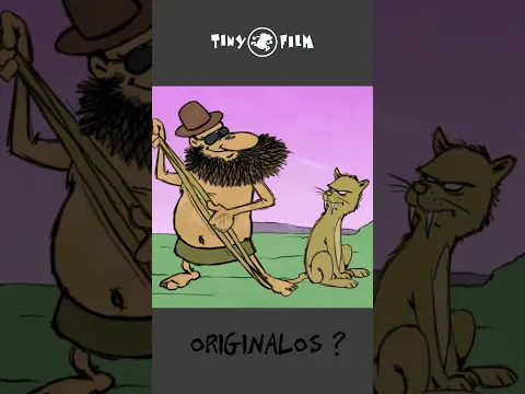 Originalos teaser 16: the invention of the Music Video (short) #animation #cartoon #caveman