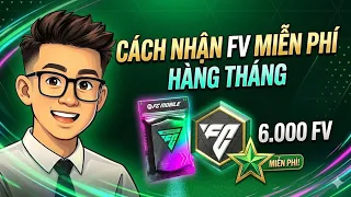 Nhận FV Miễn Phí Từ Anh Gà Và Quay 10 Lượt Cú Sút
