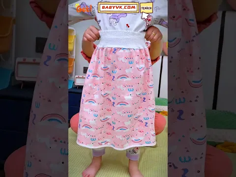 Fed Up with Nighttime Bed-Wetting? Meet Our Anti Bed Wetting Washable Diaper Skirt Potty Train!