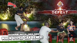 Mabar Satu Tempat Bareng PASCOL & LUAN LUAN, Kena ULTI PASCOL Karena Main Ga BENER!! - MOBILE LEGEND