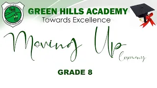 GHA Middle School Moving Up Ceremony 2021