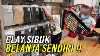 CLAY BORONG BAJU !! DI UNIQLO DP MALL SEMARANG !!