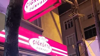HAS Çiğköfte Dünyasi Memet Usta