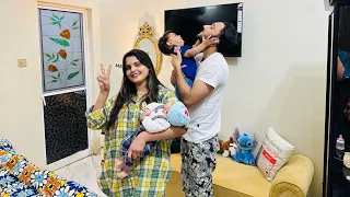 2nd shadi ki kuch baty sath me room tour 🛏️