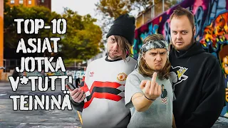 TOP-10 Asiat jotka v*tutti teininä | Korroosio