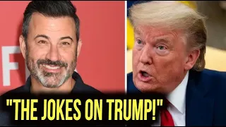 Kimmel BURIES CBS and TRUMP Over Colbert Firing