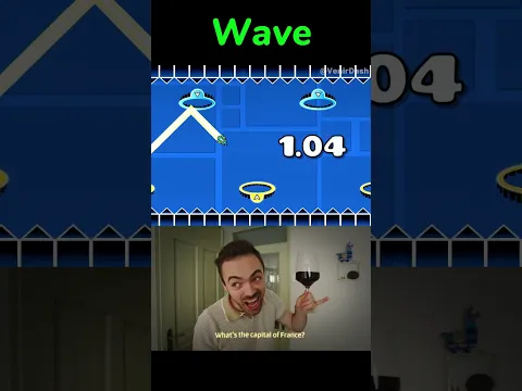 It's Me It's Verity Gamemodes VS Gravity Challenge in Geometry Dash! #shorts