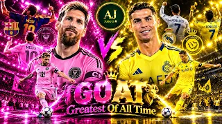 Messi Vs Ronaldo: The Phenomenal Finisher 🐐🔥#football #shorts