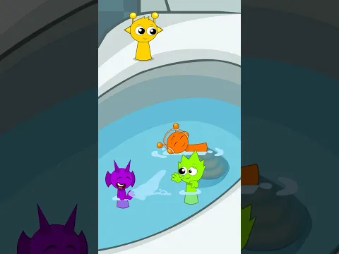 POV Incredibox Sprunki but in Real Life - Oren's Special Pool | Incredibox Sprunki #incredibox