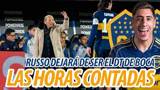 Russo dejará de ser el DT de Boca | Se rompió el vestuario | Merentiel se quiere ir del club!!