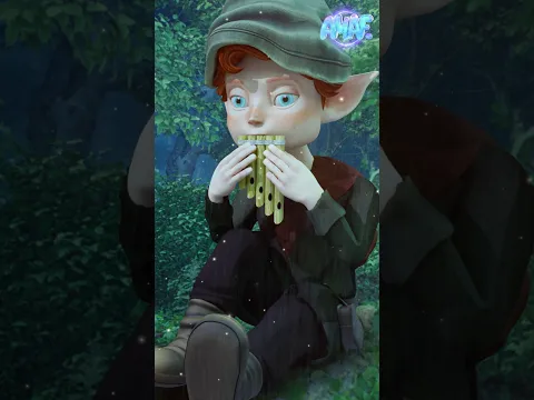 Elves Calling the Rain with a Song.  #elf #animation