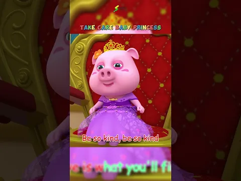 Take care baby| Baby songs #kidssongs #3D #shorts