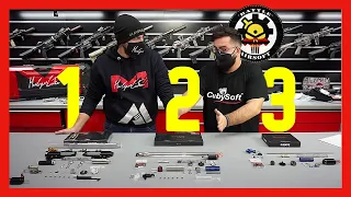 Los 3 upgrades de MacGyver Custom // 💎Infinity vs 💎Sport vs 💎Power