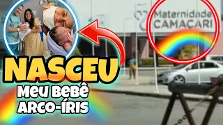 NASCIMENTO DO MEU BEBÊ ARCO-ÍRIS JOAQUIM
