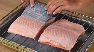 ¡Ahora solo quiero comer salmón así!