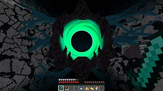 Me Enfrenté al DEVORADOR DIMENSIONAL en Minecraft...