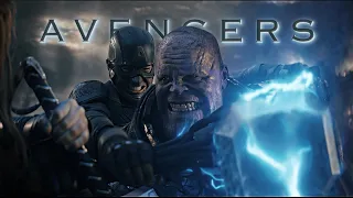Avengers: The Infinity Saga 4K Edit #avengers #edit