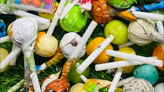 :🍭 A Mountain of Mystery Lollipops! 🤯 Colorful Candy Unboxing ASMR 🍬