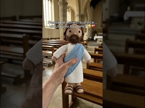 Every Comment Helps 🥹🙏🏻✝️ #crochet #jesus