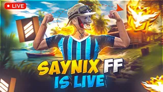 LIVE ON 🔴SAYNIX ON FIRE !!! ❤ ROAD TO 1M ❤