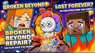 Alex Hated Him! But Dandy's World Saved Her Family from the Flames 🔥 Minecraft Story