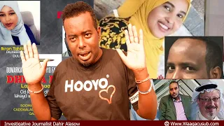 Cadeeynta nolosha Ikran Tahliil By Dahir Alasow