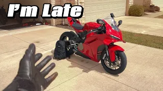 Late to School on my V4