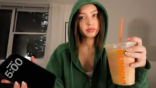 i woke up at 5am for a week