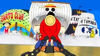 Luffy é CAPTURADO pela Marinha e TODOS SE UNEM para RESGATÁ-LO | One Piece