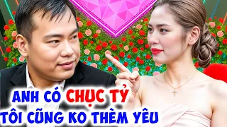 Cô nàng XINH NHƯ HOA TỪ CHỐI THẲNG anh chàng GIÀU KẾT XÙ có nhiều KO YÊU  I Hẹn Hò Quyền Linh Đổ Vỡ
