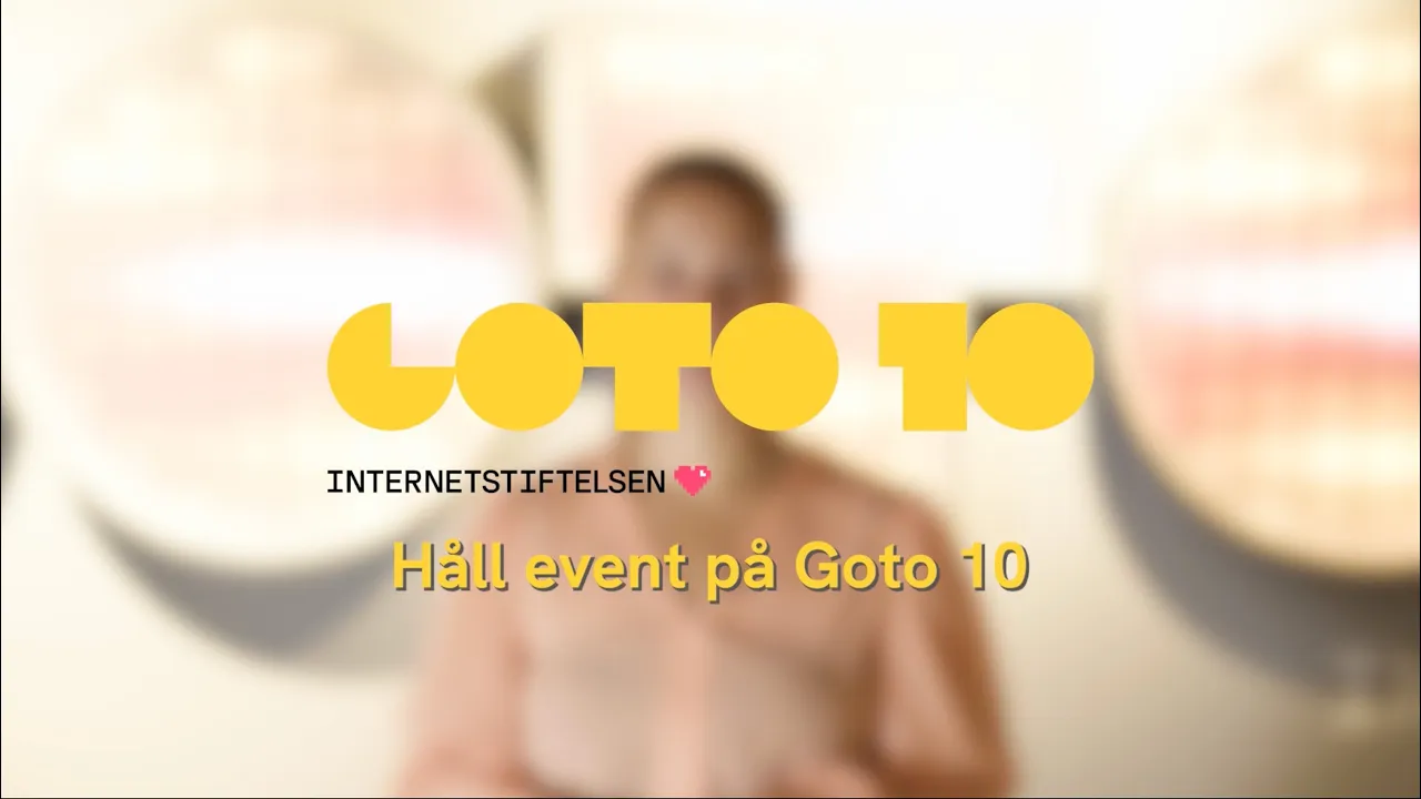tumnagel för video