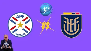 EN VIVO, Paraguay vs Ecuador, Sudamericano Sub 17